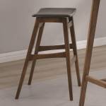 Bar Units  Mid-Century Modern Angled Bar Stool